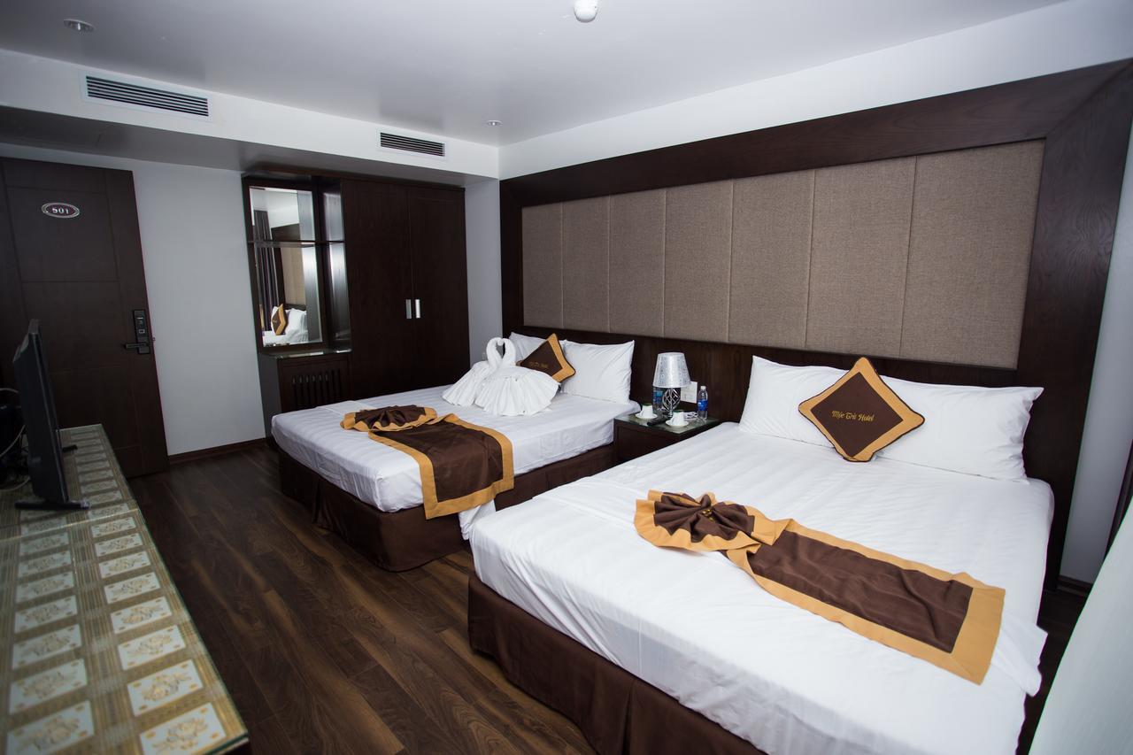Moc Tra Hotel Tuan Chau Халонг Экстерьер фото