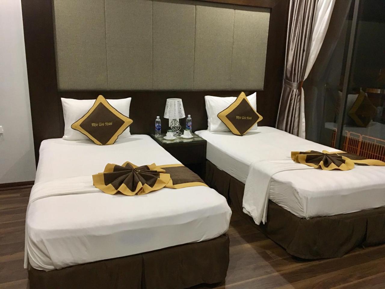 Moc Tra Hotel Tuan Chau Халонг Экстерьер фото