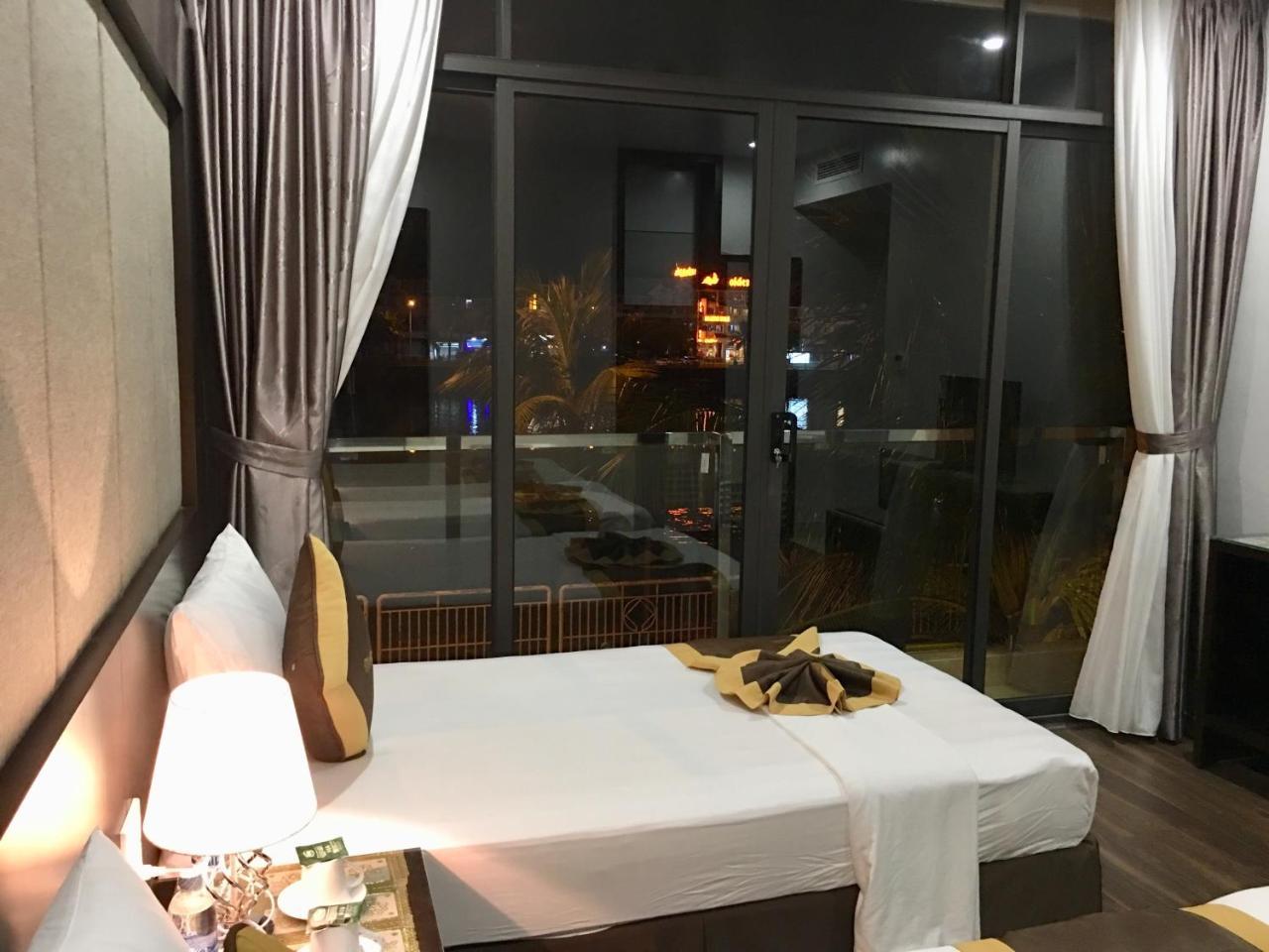 Moc Tra Hotel Tuan Chau Халонг Экстерьер фото
