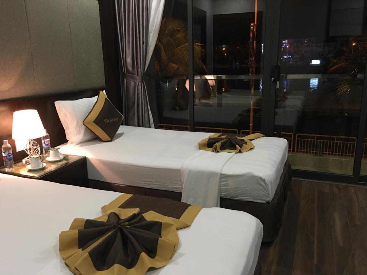 Moc Tra Hotel Tuan Chau Халонг Экстерьер фото