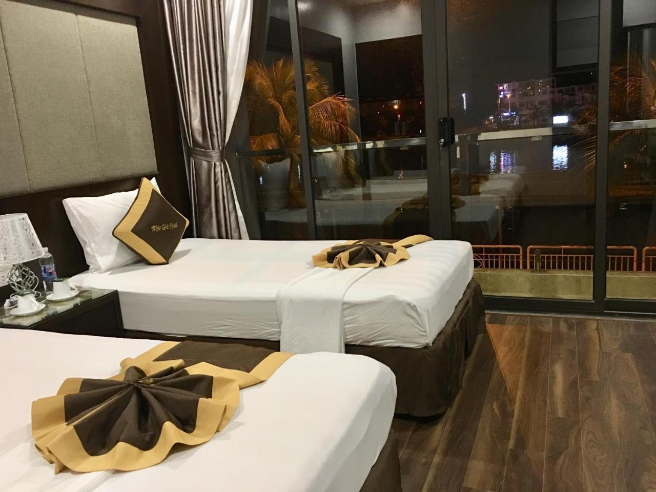 Moc Tra Hotel Tuan Chau Халонг Экстерьер фото